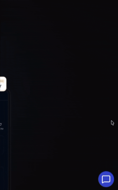 Chatbot Widget with real-time streaming and intelligent status